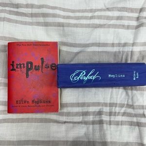 Impulse Series by Ellen Hopkins